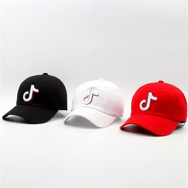 

tiktok hat baseball caps spring autumn peaked cap all season tik tok fashion adjustable ball cap for men women sport hats g4y2qof, Yellow