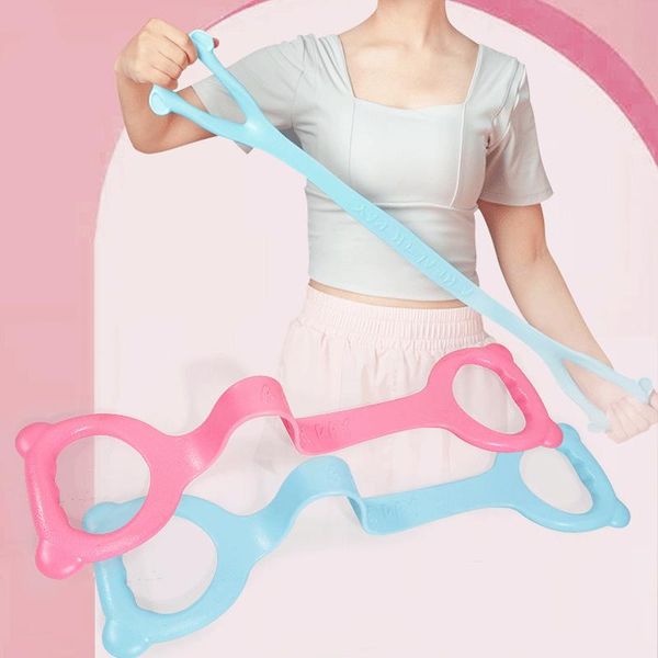 

resistance bands yoga exercise pull rope chest expander gym fitness equipment elastic muscle training tubing tension