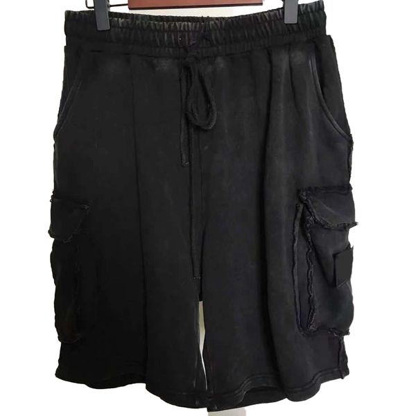 

cptoney astone is lan d men's pants designer frayed burrs vintage, Black