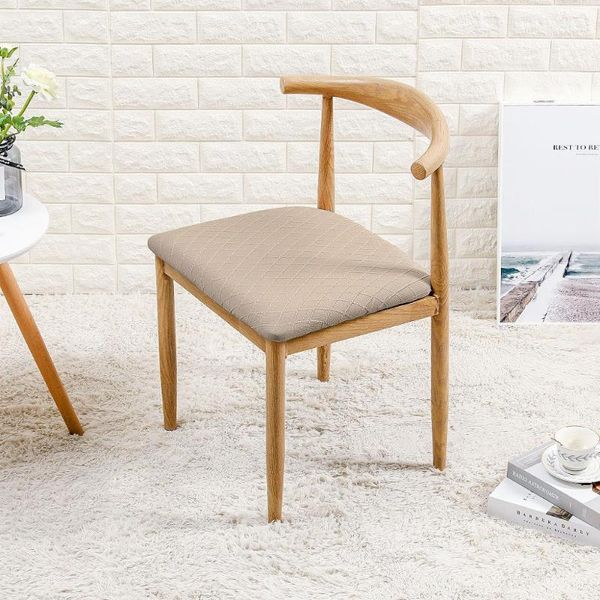 

chair covers jacquard dining seat cover spandex slipcover case for chairs removable anti-dirty room kitchen office