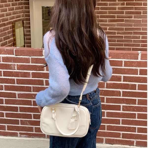 

oil wax leather female shoulder crossbody bags large capacity ladies casual tote for travel simple women handbags cross body
