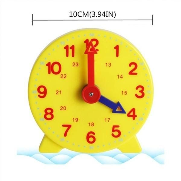 

student learning clock time learings kids educational toys desk & table clocks