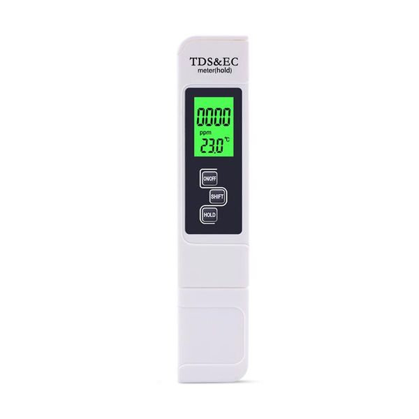 

kkmoon tph01601b 3-in-1 water quality detector portable tds pen tester ec meter accurate measurement tool ph meters