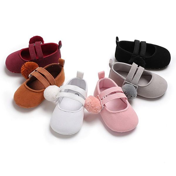 

spring baby girl shoes flower bow glitter soft sole born first walkers bowknot toddler prewalker 0-18m 1