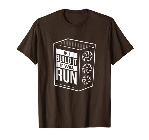 

Funny PC Builder Shirt - Computer Builder PC Gamer Gift, Mainly pictures