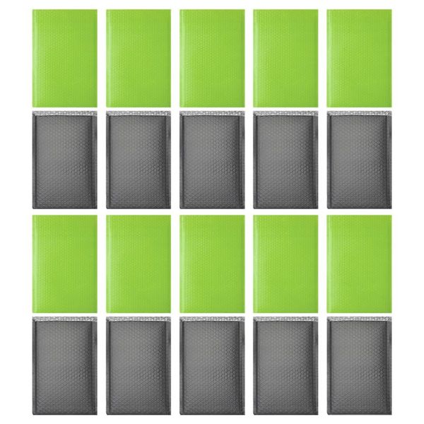 

gift wrap 20pcs thickened matte film bubble bag waterproof shakeproof courier pack