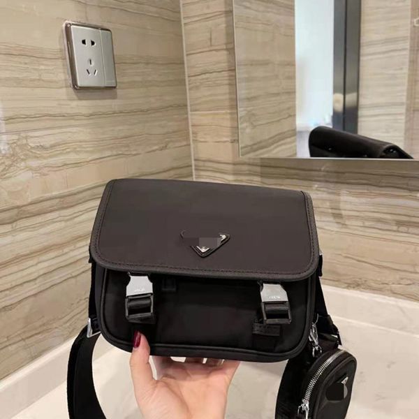 

2021 new slant child mother postman waterproof canvas leisure bag ysj