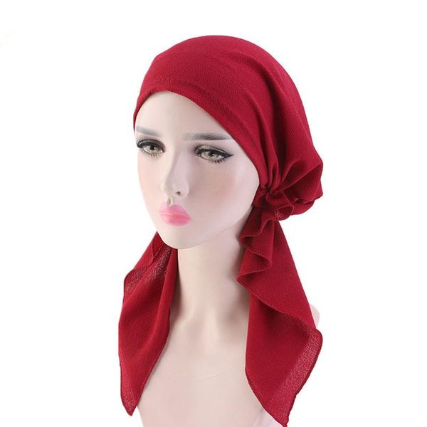 

beanie/skull caps solid hats bonnets for women fashion multifunction parisian beaded headscarf cap braids loose hat chemotherapy 119, Blue;gray