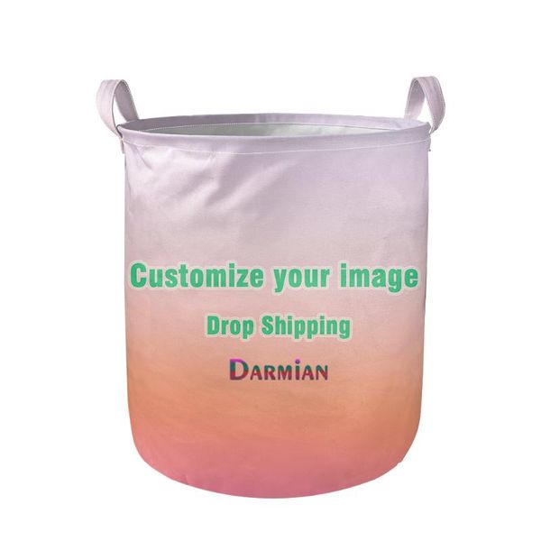 

laundry bags customize foldable basket large capacity hamper dirty clothes storage bucket homehold drop