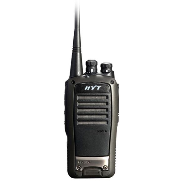 

walkie talkie original hyt tc-620 hytera tc620 uhf vhf two way radio with 16ch 5w bl1204 battery & charger robust long range
