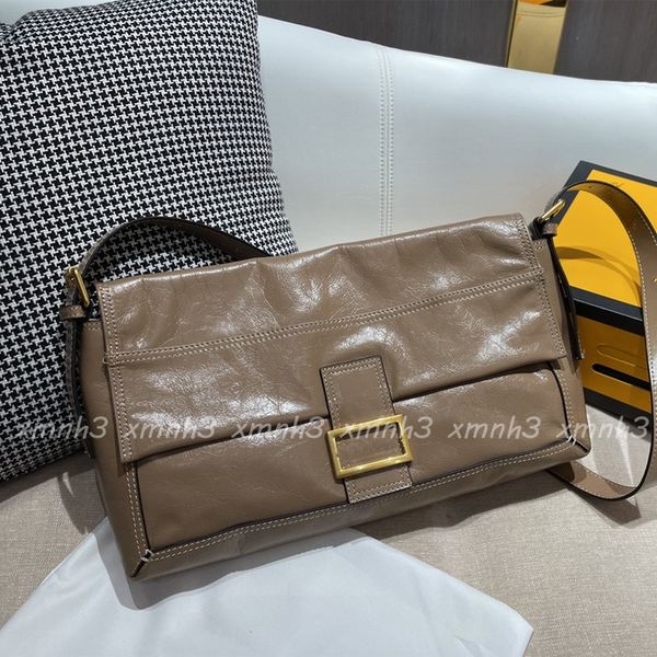 

cowhide woman shoulder bag designer 2021 fashion bags luxury size 35*18cm