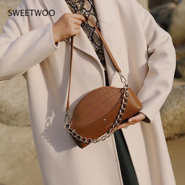 

evening bags original design limited edition textured leather crossbody bag women handbags girls messenger chain tote shoulder armpit