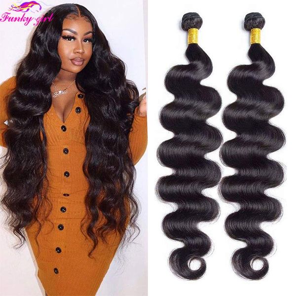 

human hair bulks peruvian body wave bundles 40 inch virgin natural color 1/3/4 weave extensions bundle wholesale, Black