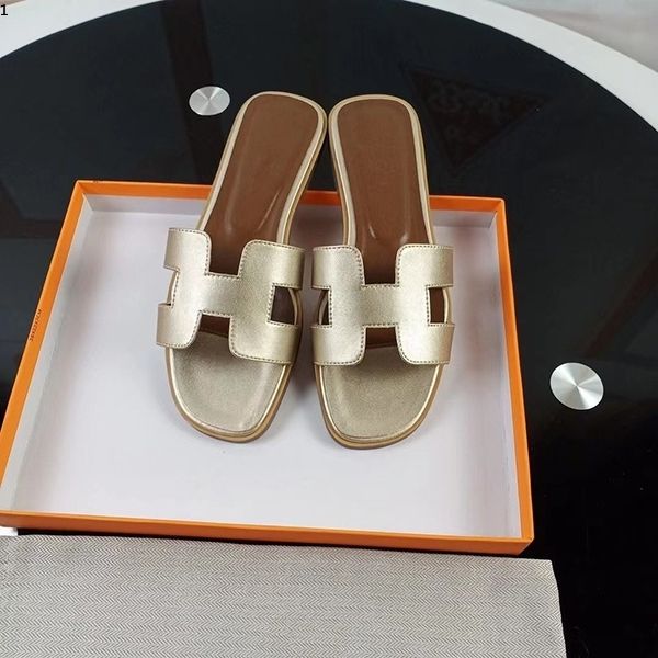 

woman leather sandals slipper shoes orange classic sandals ladies summer flat slipper outdoor beach woman flip flops for woman 35-42 mkj4582, Black