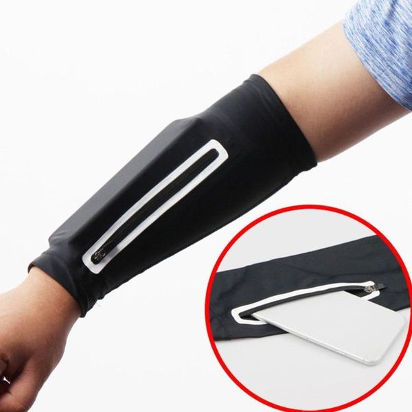 

five fingers gloves sleeve sunscreen summer sports running arm sun long hand cycling uv protection mittens protector bag bicy x1v2, Blue;gray