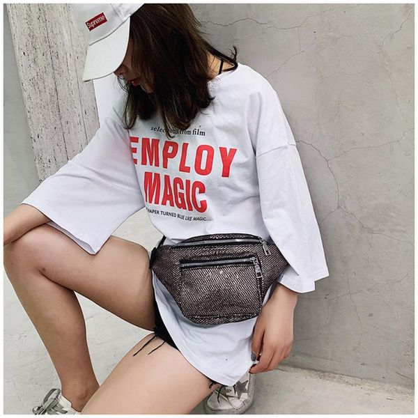 

waist bags women bag fanny pack bum travel purse sequin fashion chest crossbody shoulder