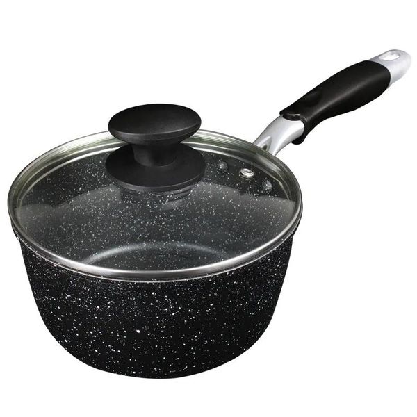 

pans maifan stone small milk pot non-stick baby feeding supplement household soup cookware wok