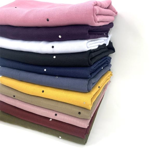 

scarves glitter diamond drilling square scarf malaysia tudung bawal star maxi kerchief solid color women's 110*110, Blue;gray