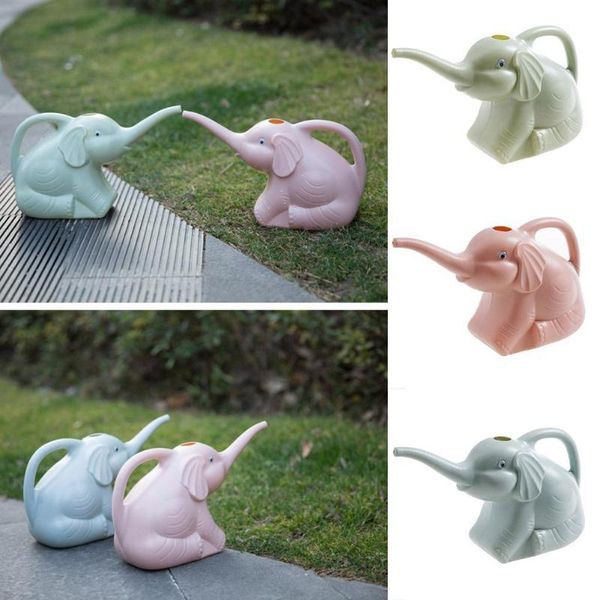 

cute elephant watering can sprinkler garden greenhouse blue gardening indoor pink gree tools plant for hom o2g6 equipments