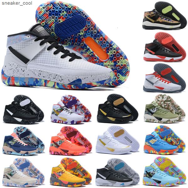 

new kevin durant kd 13 basketball shoes kds 13s for mens black blue camo soles bred new fashion designer trainers sports sneakers
