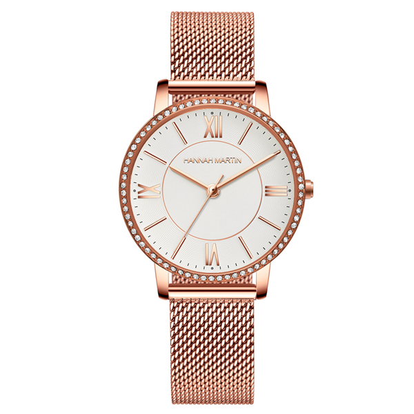 

wristwatches brand women watch japan quartz movement luxury stainless steel mesh waterproof ladies joker drop, Slivery;brown