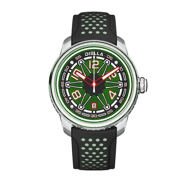 

wristwatches natural jade hetian automatic mechanical men's watch luminous calendar sapphire jasper wristwatch fashion skeleton clock, Slivery;brown
