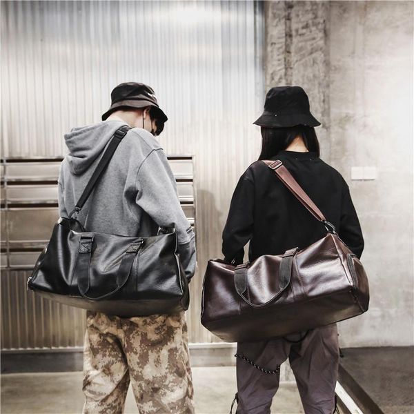 

duffel bags 2021 fashion korean handbag backpack multifunctional large capacity travel bag