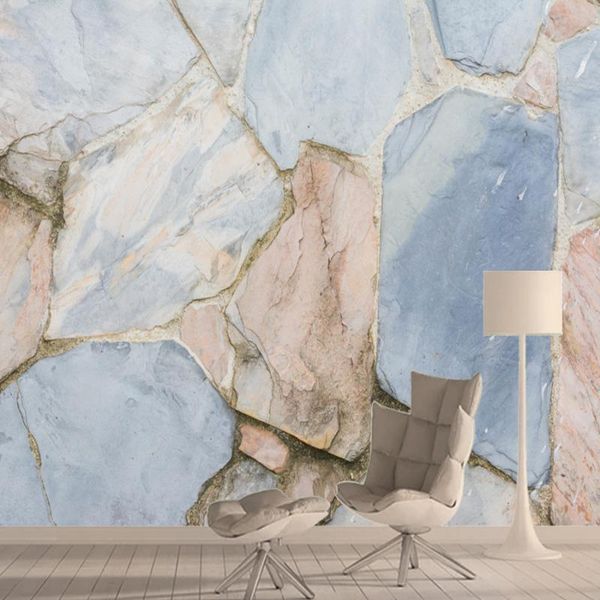 

wallpapers custom wallpaper 3d creative brick stone themed mural for living room bedroom decoration poster wall painting home paper decor