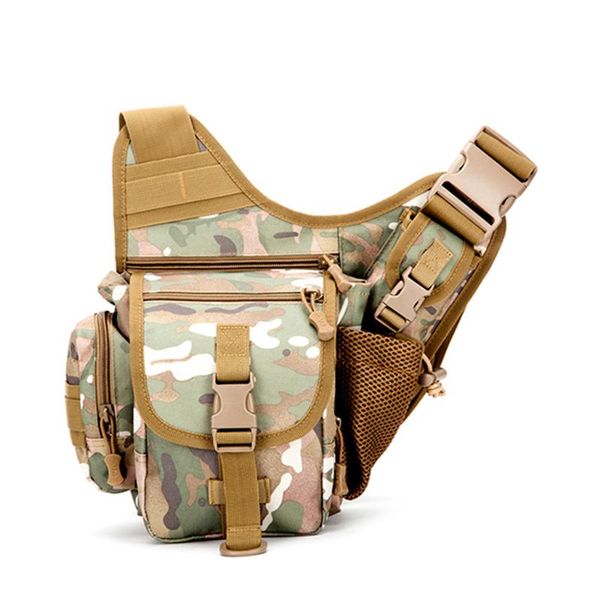 

outdoor bags small satchel backpack multifunctional wear-resistant riding bag tactics camouflage cycling