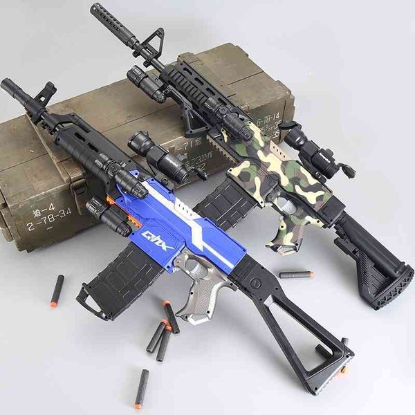 

children's electric bullet ak47 toy large m4a1 simulation soft sniper gun boy gift