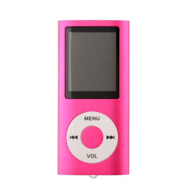 

8-colors 4th 1.8 screen mp4 video radio music movie player sd/tf card drop mar 19 mp3 & players