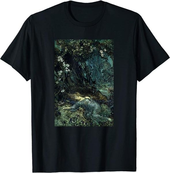 

men's t-shirts fairy grunge fairycore aesthetic dark cottagecore goblincore funny t-shirt and women short sleeve, White;black