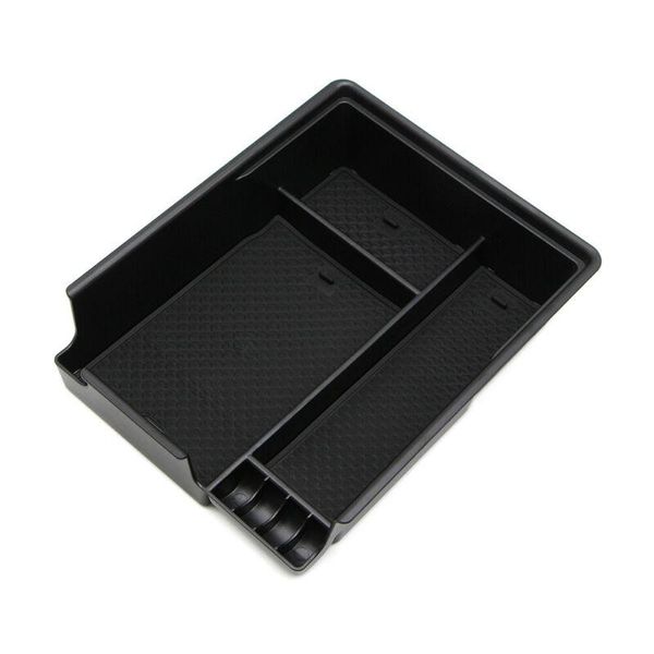 

car organizer tray storage wallet armrest 2021 center coins console non-slip mat
