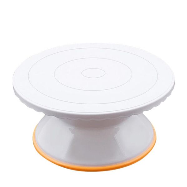 

frames 1pc cake baking revolving platform making workbench (white)
