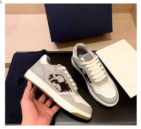 

2021 design men women leisure low high leather sports shoes tpu bottom size 35-45 mkj0004, Red;white