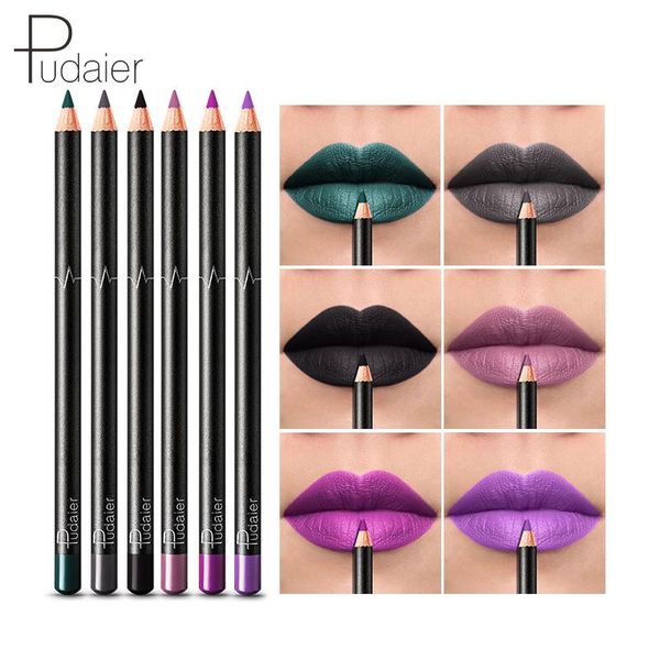 

colors/kit lips makeup matte lip liner silky mate lipstick pencil perfect shaping lipliner pen make up cosmetics pencils