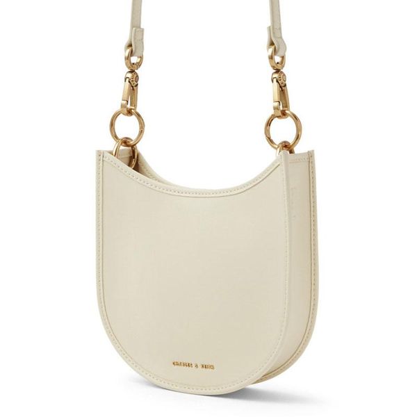 

shoulder bags cream lady cute versatile commuter curved