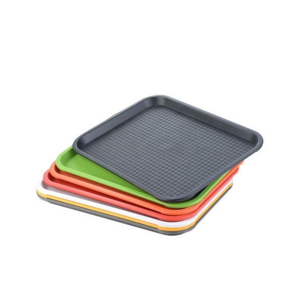 

kitchen storage & organization rectangular plastic tray 45x30cm / fast el