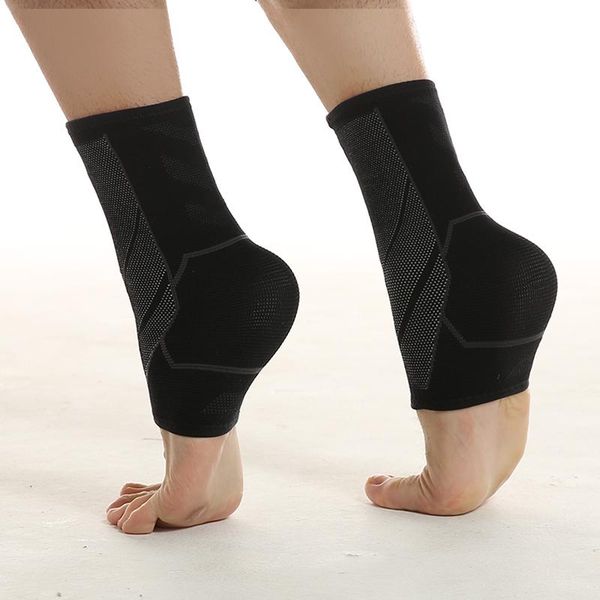 

sports ankle band for men and women pressure ventilation fitness fixed support anti sprain protection, Blue;black