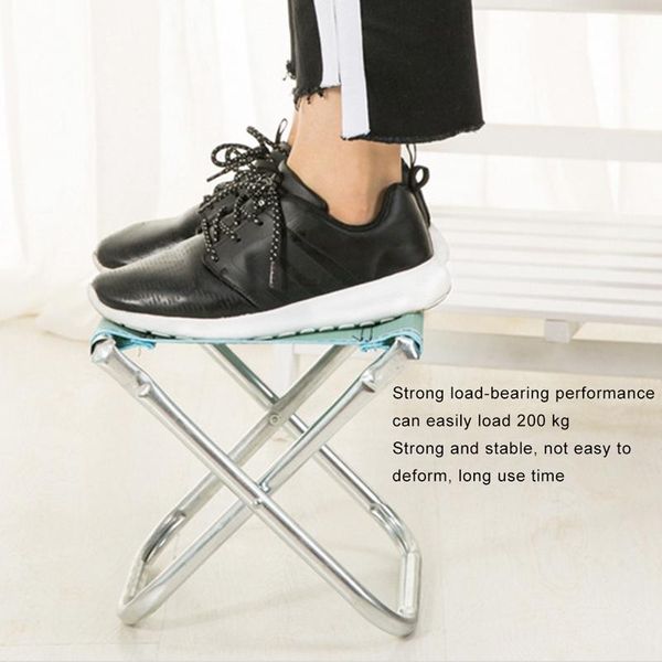 

fishing accessories ultralight outdoor folding stool mini camping chair picnic bbq seat foldable chairs for travel