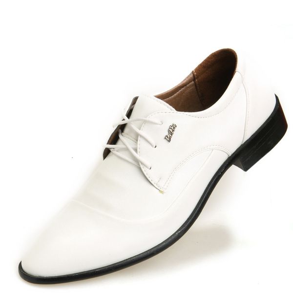 

dress shoes design leather oxford mens flats casual british style oxfords fashion brand for drop yc48, Black
