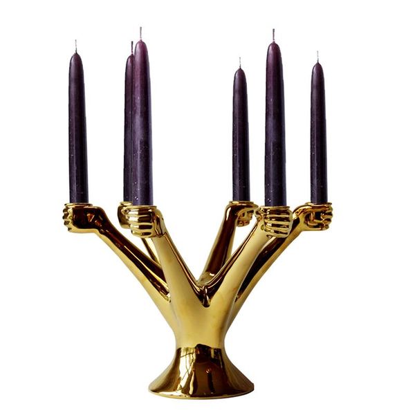 

candle holders nordic white ornaments ins table wedding centerpieces candlestick candlelight dinner props mumluk birthday gift