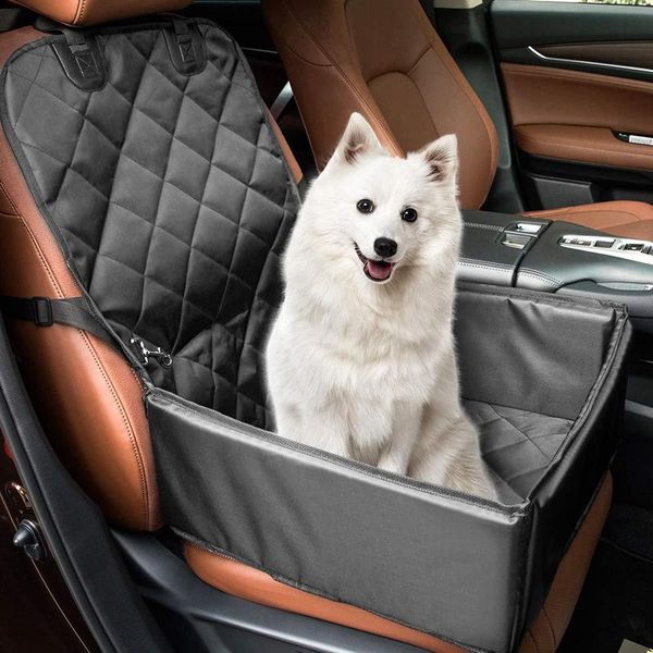 

dog car seat cover pet carrier for cats dogs rear back mat hammock cushion protector safety supplies bag covers