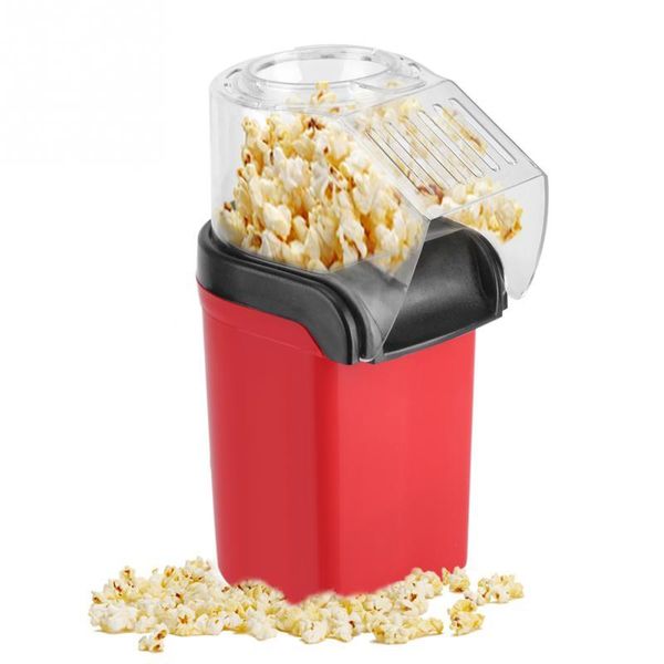 Utensili per pasticceria da forno 1200W 110V Spina americana Macchina per popcorn per uso domestico Mini portatile Cottura elettrica Gadget automatico Kicthen Mais fai da te