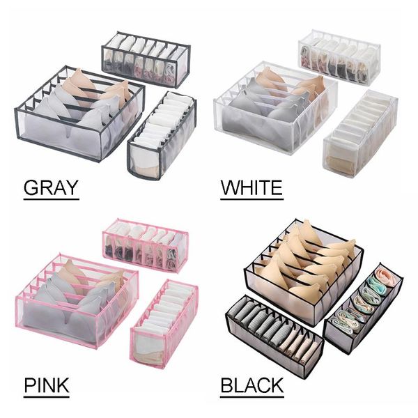 

storage drawers underwear bra socks panty boxes cabinet organizador wardrobe closet organizer drawer dormitory save space