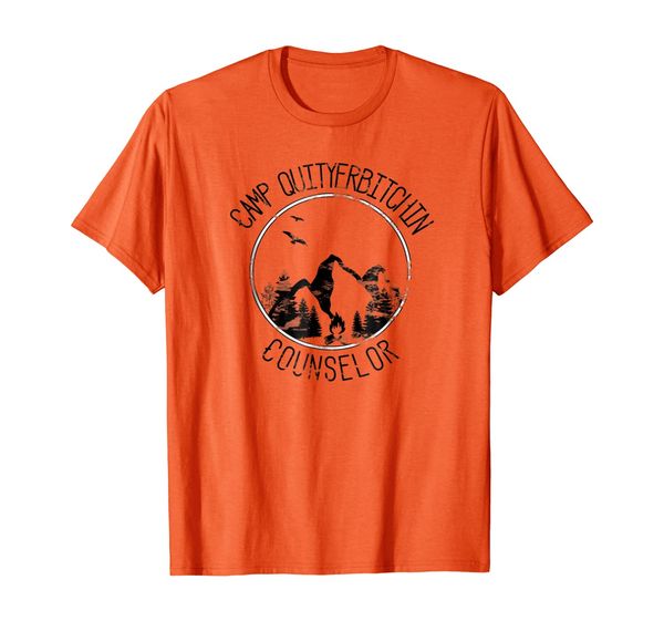 

Funny Camp Shirt - Camp Quityerbitchin Counselor, Mainly pictures