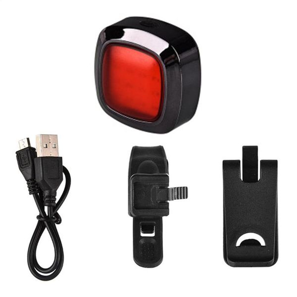 

bike usb smart charging brake induction warning light abs mountain night riding tail accessories lights