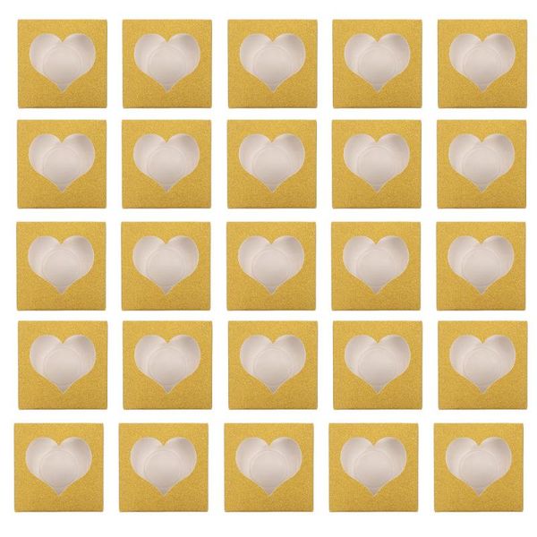 

false eyelashes 50pcs drawer type eyelash box storage glitter container