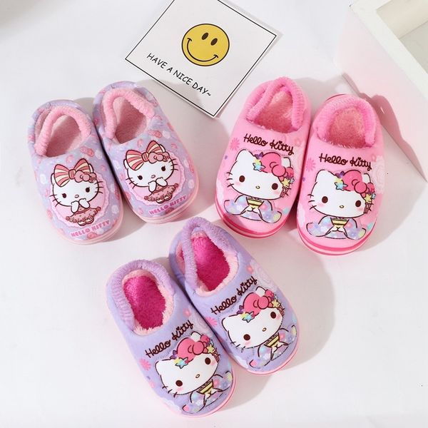 

walker baby shoes malamei children's home indoor warm plush winter suede cartoon non slip parent-child
