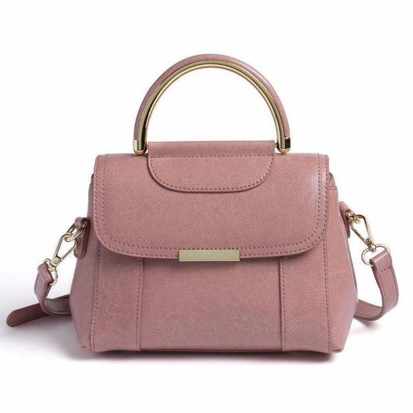 

evening bags 2021 korean version of the handbag solid color leather handbags all-match shoulder bag messenger ladies small